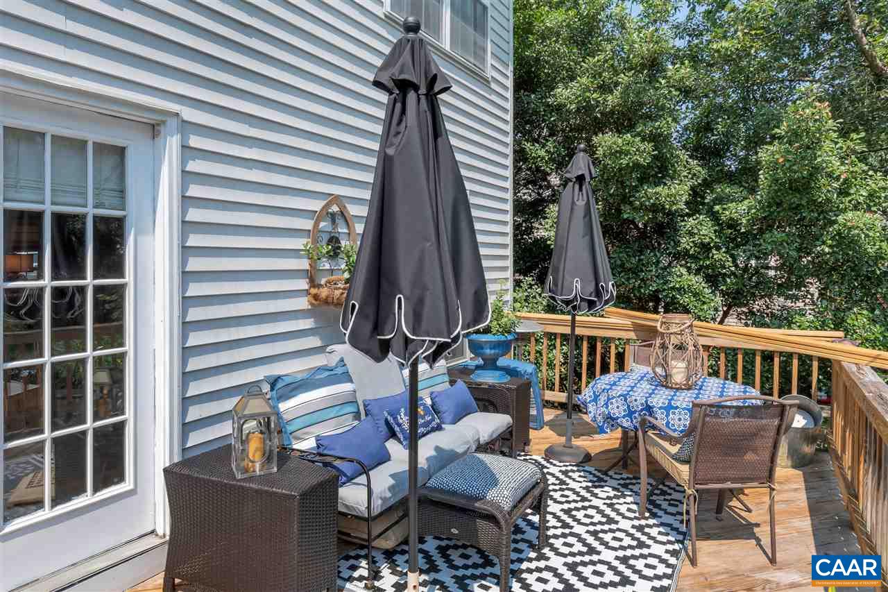 1209 Raintree Drive Charlottesville, VA 22901 - Photo 42 of 46 a view of chair and tables in the balcony