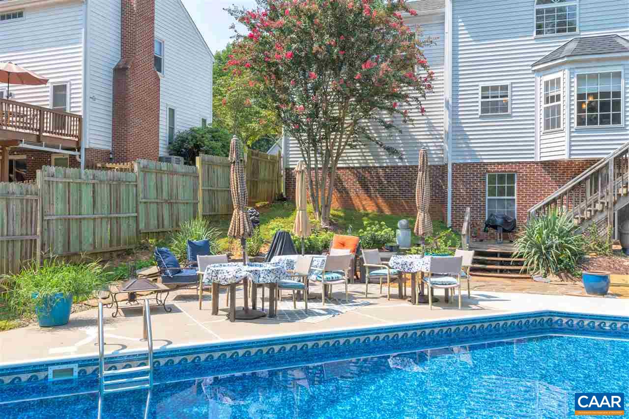 1209 Raintree Drive Charlottesville, VA 22901 - Photo 45 of 46 a view of swimming pool with outdoor seating and plants