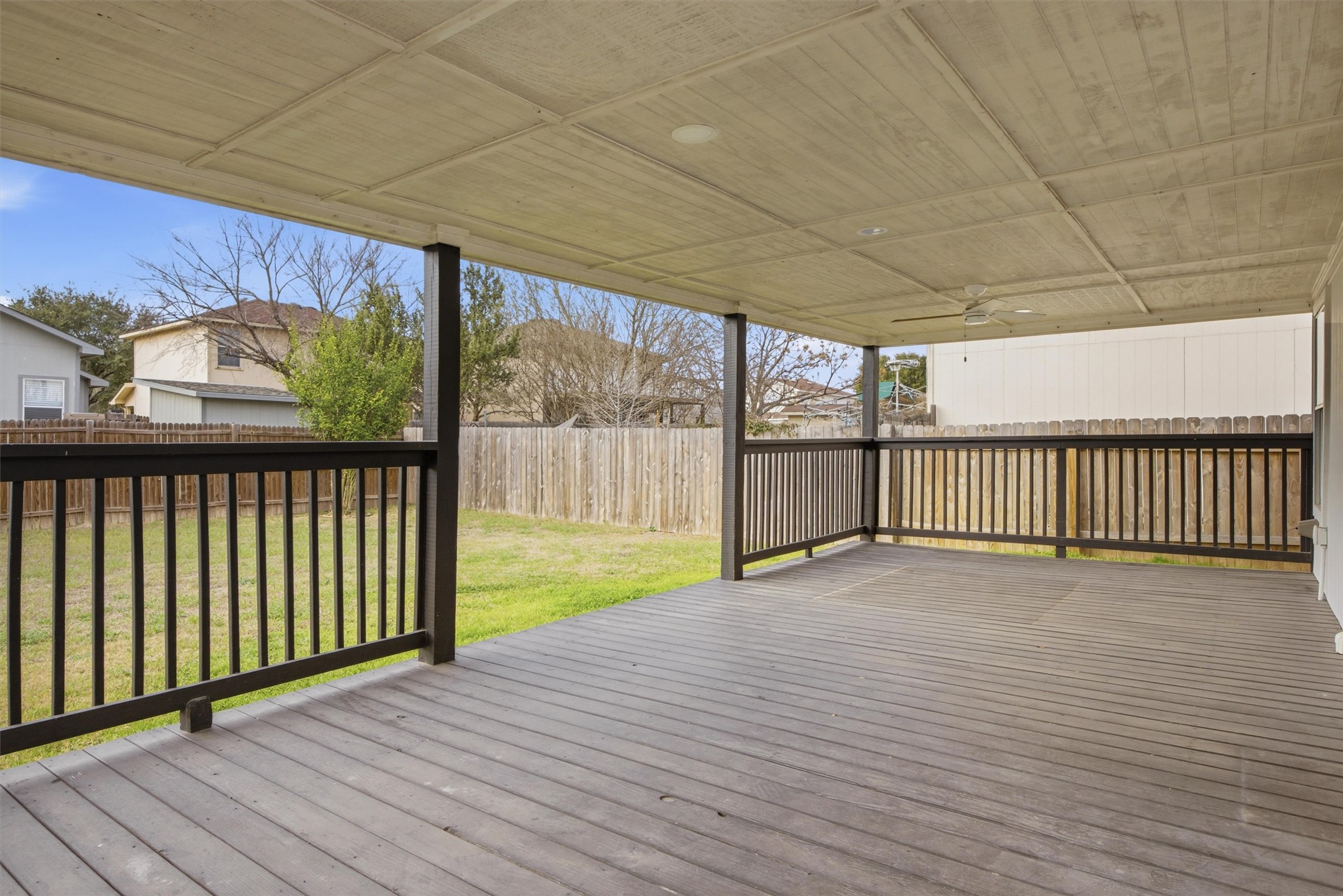 6708 Panda Royle Drive Del Valle, TX 78617 - Photo 38 of 40 a view of a room with wooden floor and a window