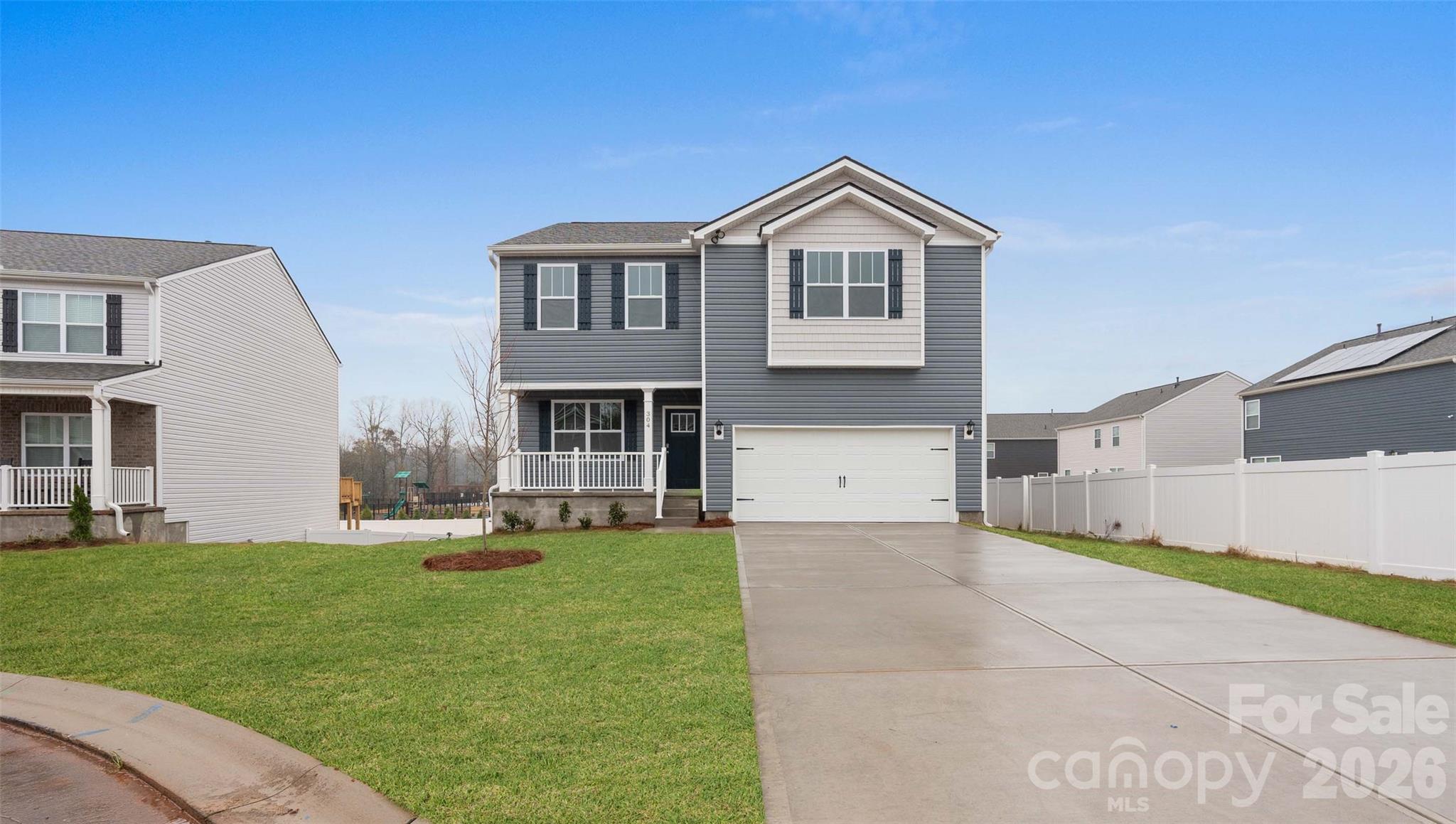132 Salers Road Fletcher, NC 28732 - Photo 1 of 29 a view of a house with a yard and sitting area