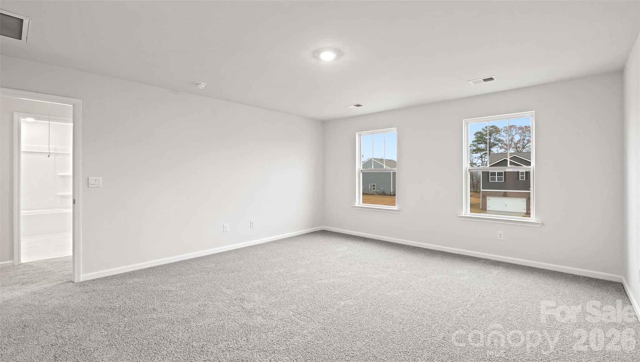 132 Salers Road Fletcher, NC 28732 - Photo 16 of 29 an empty room with windows