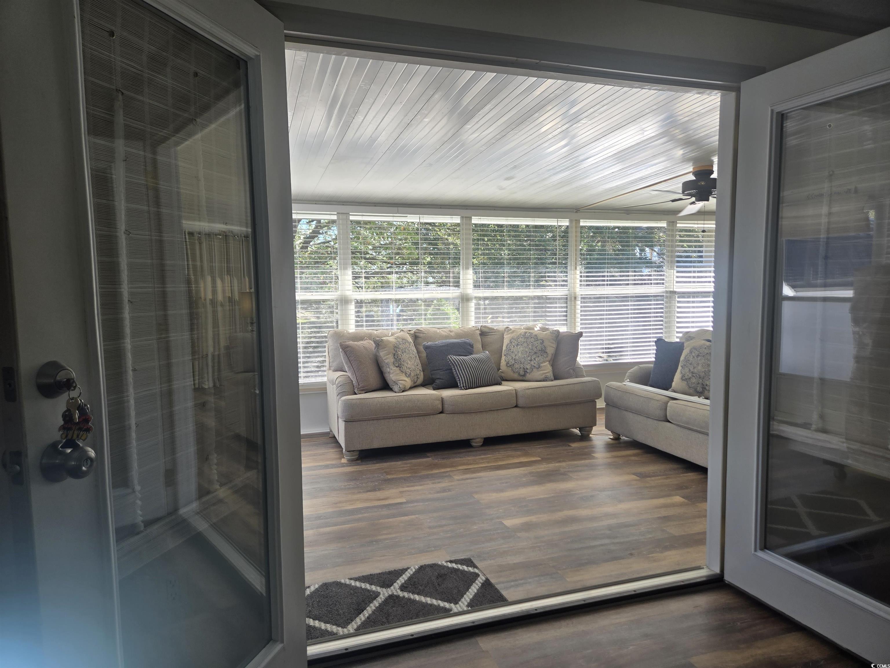 359 Lagoon Circle Murrells Inlet, SC 29576 - Photo 17 of 39 View of sunroom