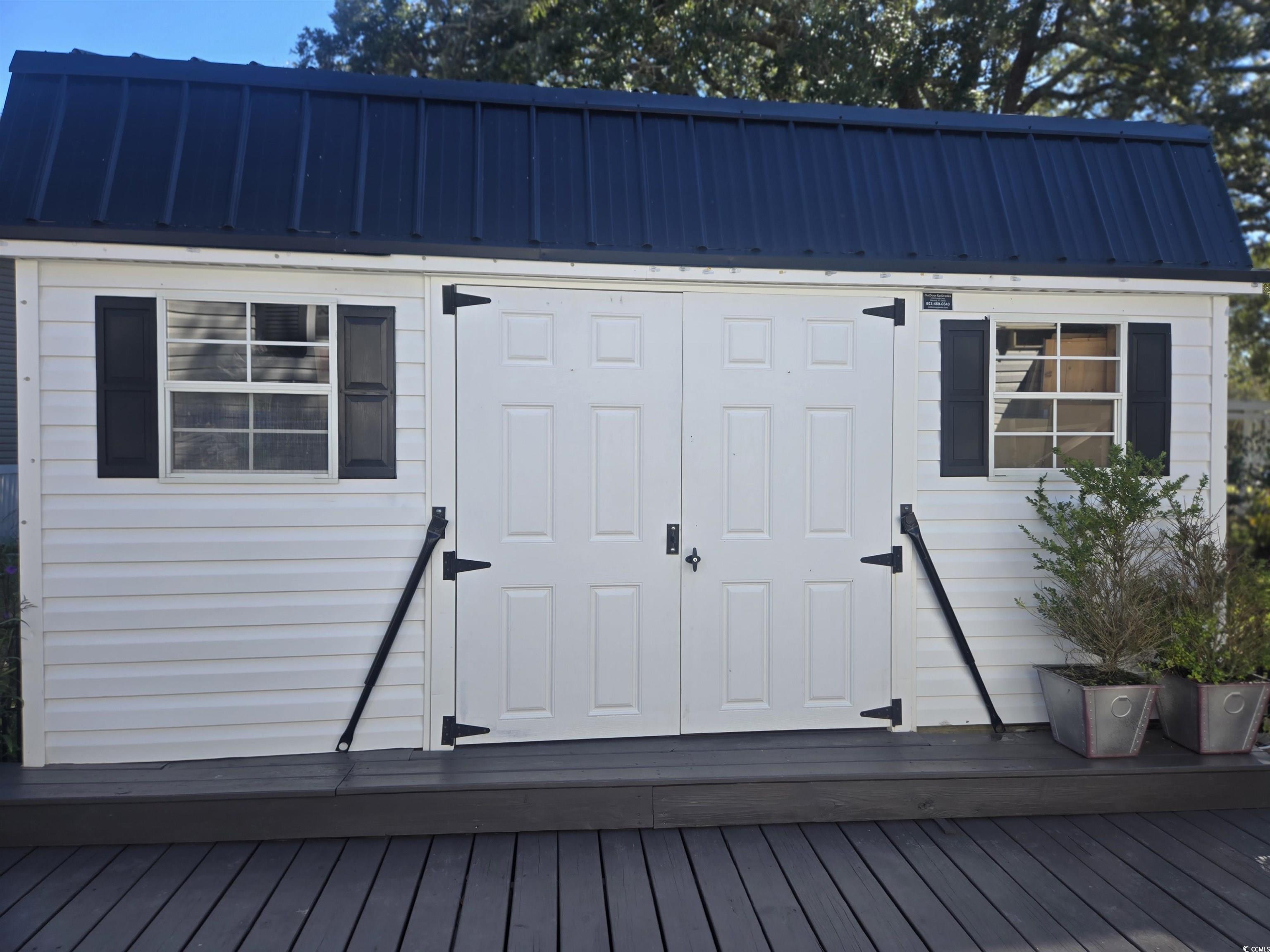 359 Lagoon Circle Murrells Inlet, SC 29576 - Photo 8 of 39 View of shed