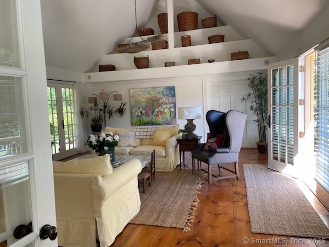44 Brook Street Groton, CT 06340 - Photo 13 of 39 a living room with furniture and wooden floor