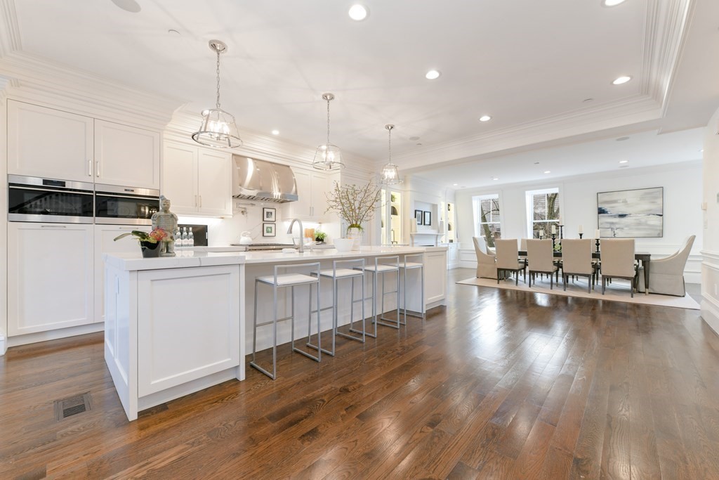 361 Beacon Street, Unit 3 Boston, MA 02116 - Photo 5 of 23 a kitchen with a sink appliances and cabinets