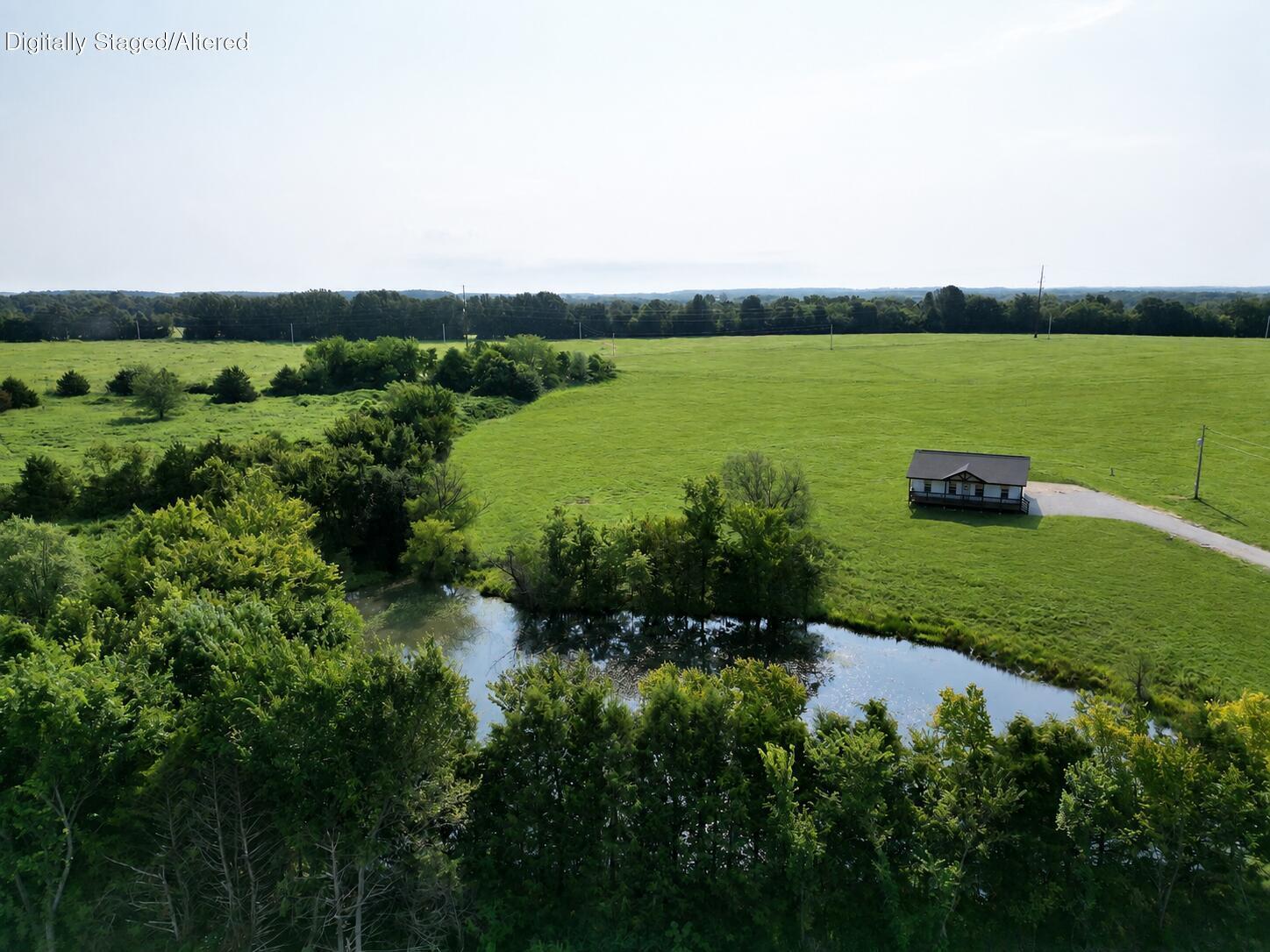 192 South Crossway Road Marshfield, MO 65706 - Photo 1 of 51 pond/house