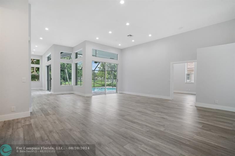Cooper City Hollywood, FL 33024 - Photo 12 of 39 a view of livingroom with hardwood