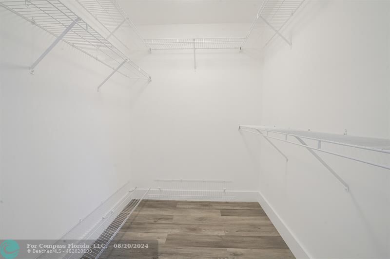 Cooper City Hollywood, FL 33024 - Photo 23 of 39 a view of a room with empty racks