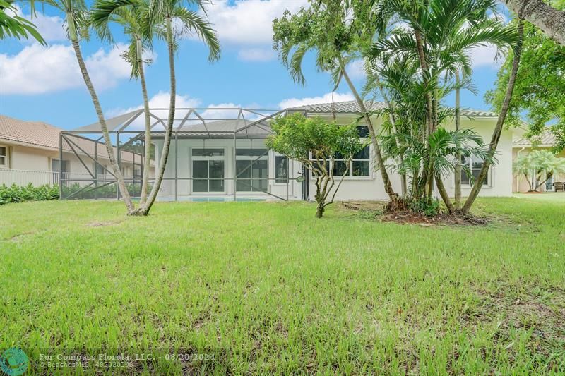 Cooper City Hollywood, FL 33024 - Photo 35 of 39 a view of outdoor space with deck and lake view