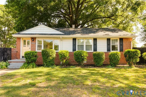 front view of a house