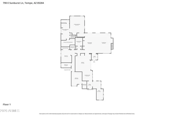 $994,900 | 790 East Sunburst Lane, Tempe, AZ 85284