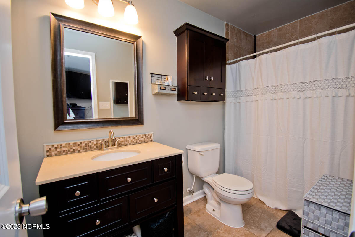 249 Sand Ridge Road Hubert, NC 28539 - Photo 11 of 27 Master bath with WALK IN shower