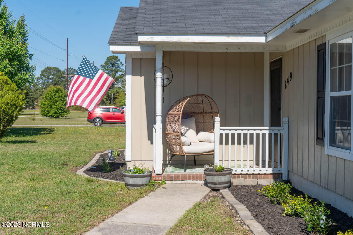 249 Sand Ridge Road Hubert, NC 28539 - Photo 27 of 27 sidewalk to front porch