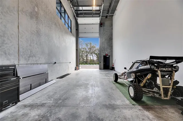 a view of storage and utility room