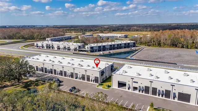 a view of building with city view