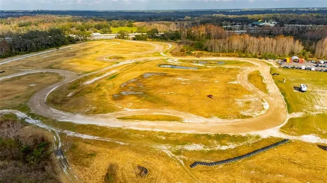 a room with table and chairs potted plants