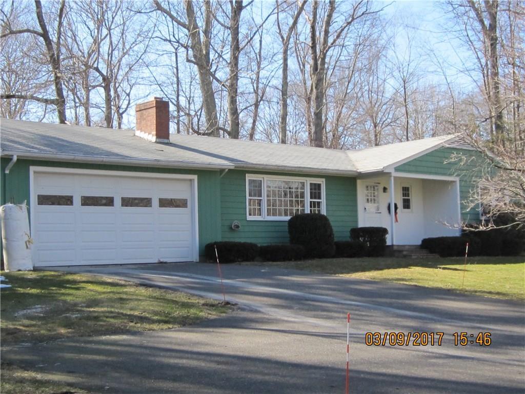 a view of a house with a patio
