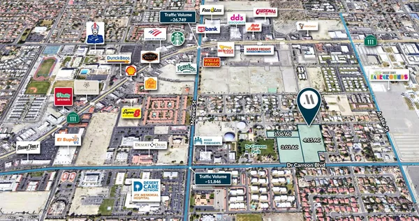 $2,850,000 | 46440 Dr Carreon Boulevard, Indio, CA 92201