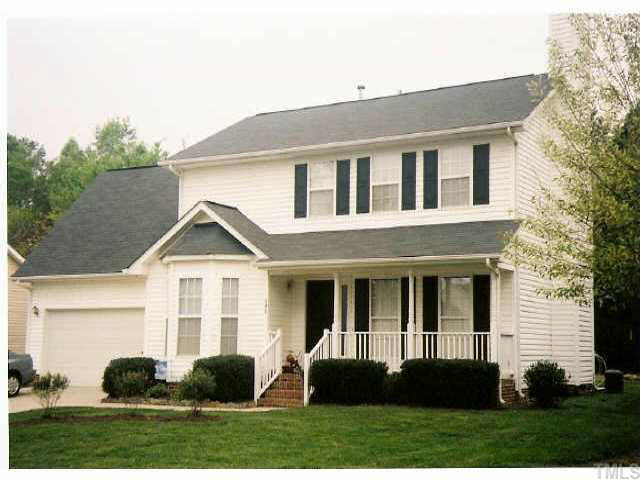 404 South Allen Road Wake Forest, NC 27587 - Photo 1 of 1 Front View of Home