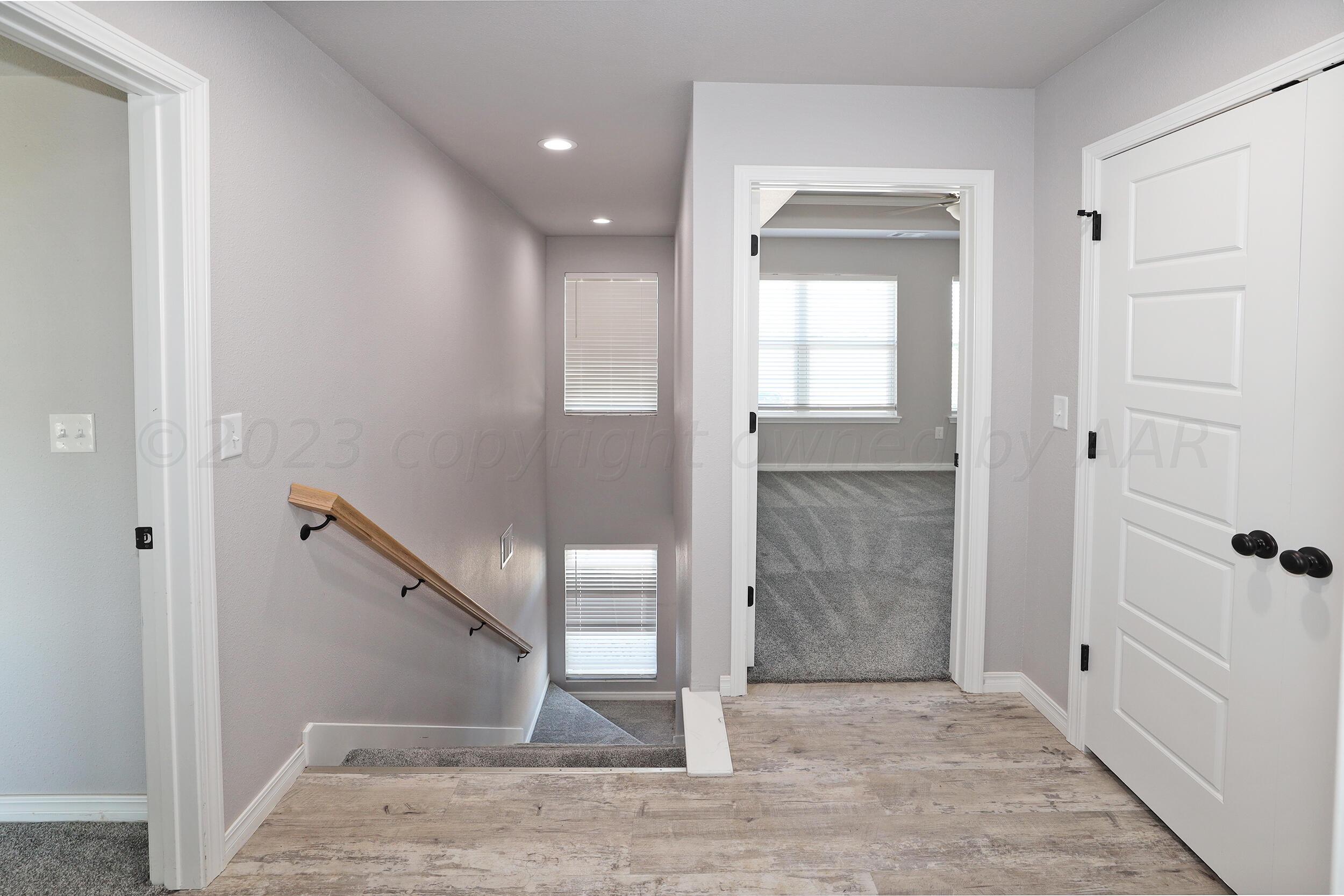 8945 Redbud Road Amarillo, TX 79119 - Photo 19 of 21 Upstairs Landing