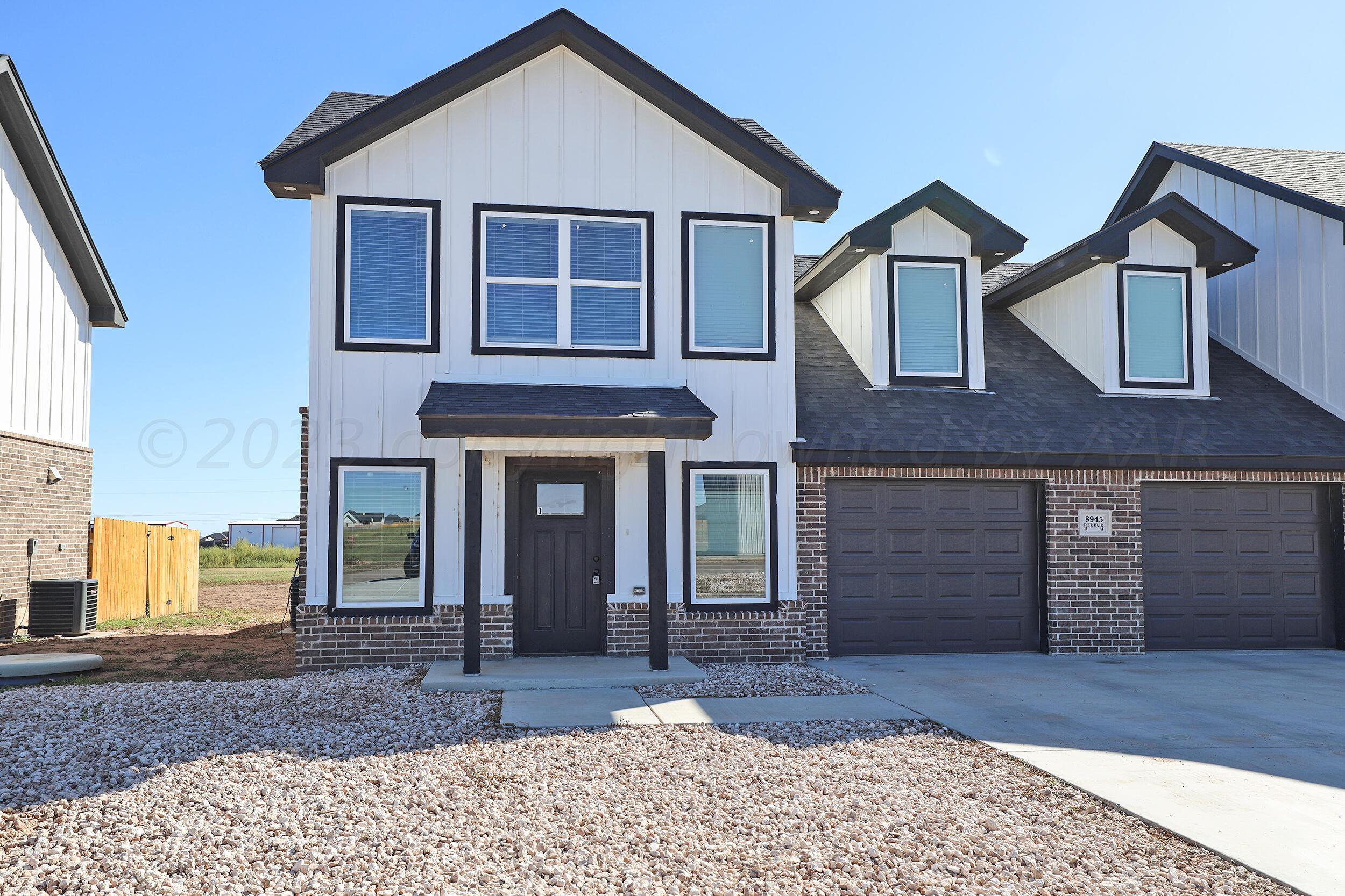 8945 Redbud Road Amarillo, TX 79119 - Photo 2 of 21 Front2