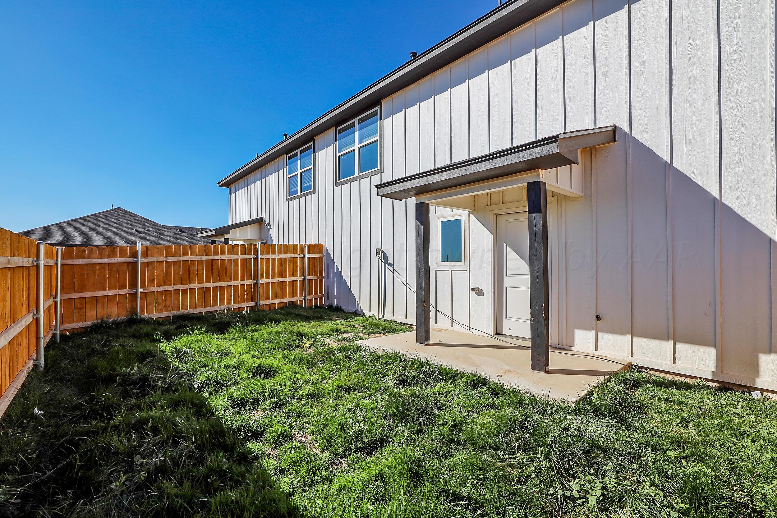 8945 Redbud Road Amarillo, TX 79119 - Photo 21 of 21 Backyard