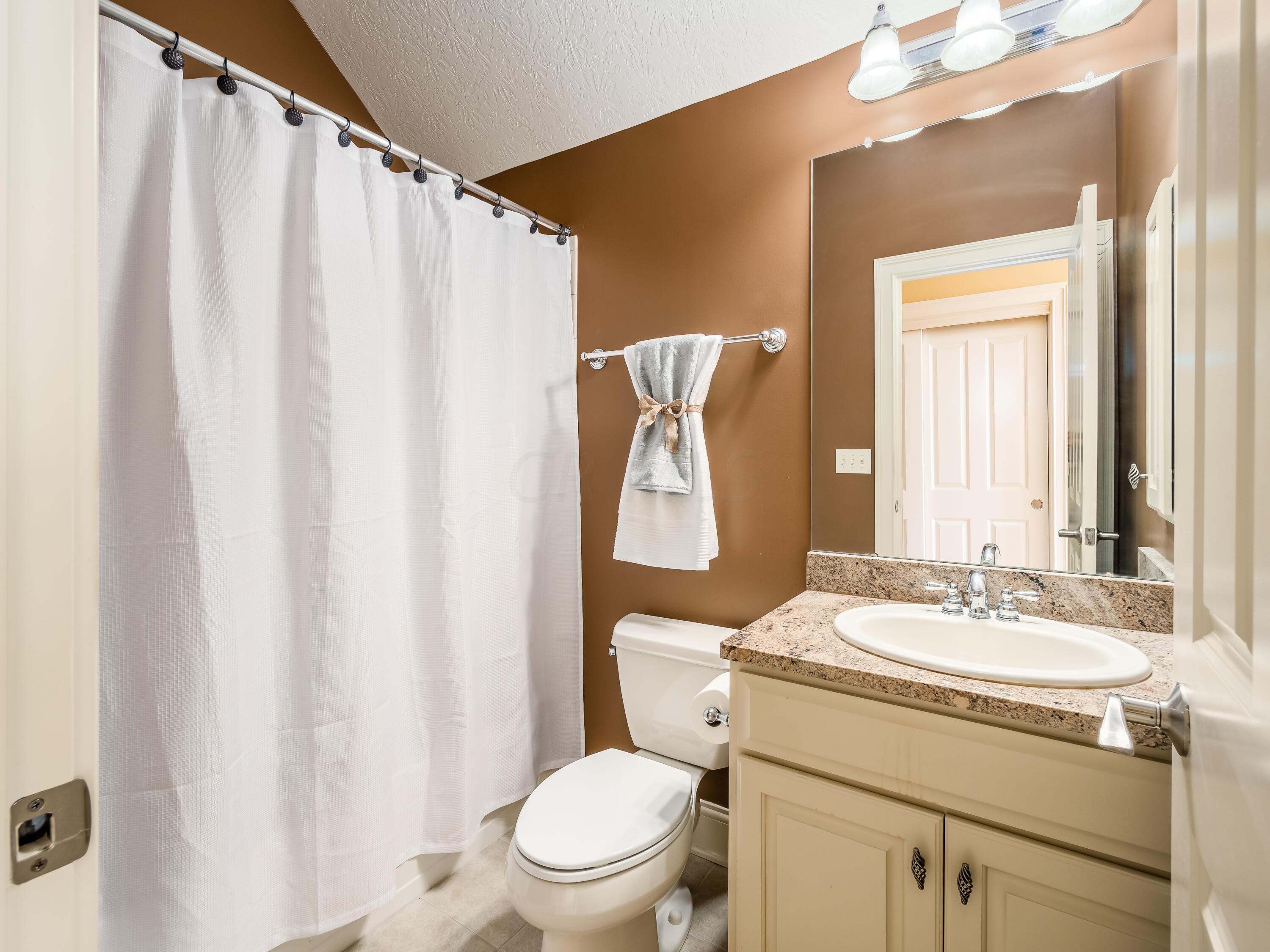 5949 Dunheath Loop Dublin, OH 43016 - Photo 40 of 57 Bedroom #4 with attached Bathroom