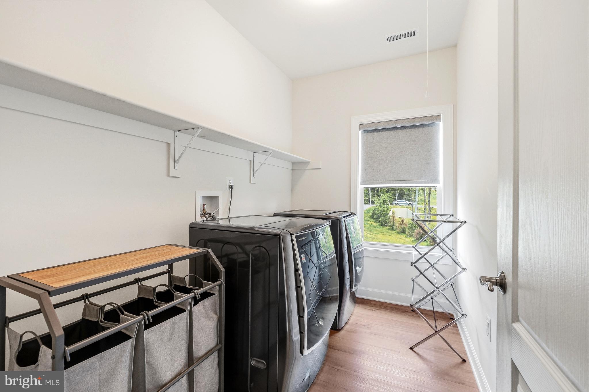 164 Dolittle Farm Road Stafford, VA 22554 - Photo 41 of 61 Upper Level Laundry Room