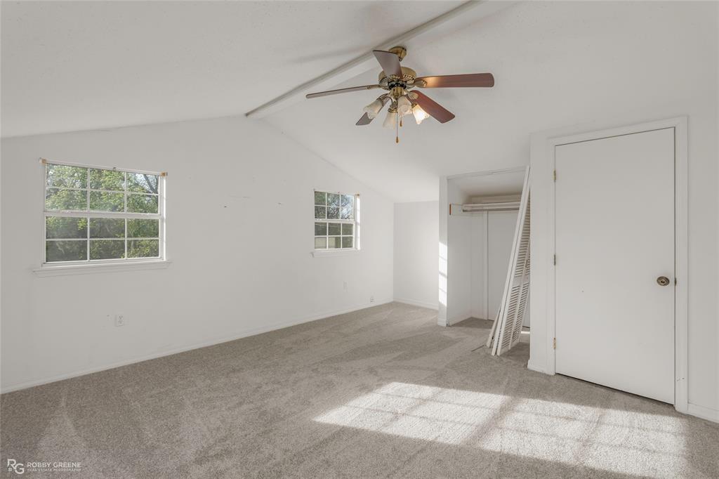 196 Dorcheat Bridge Road Doyline, LA 71023 - Photo 30 of 32 a view of an empty room with a window