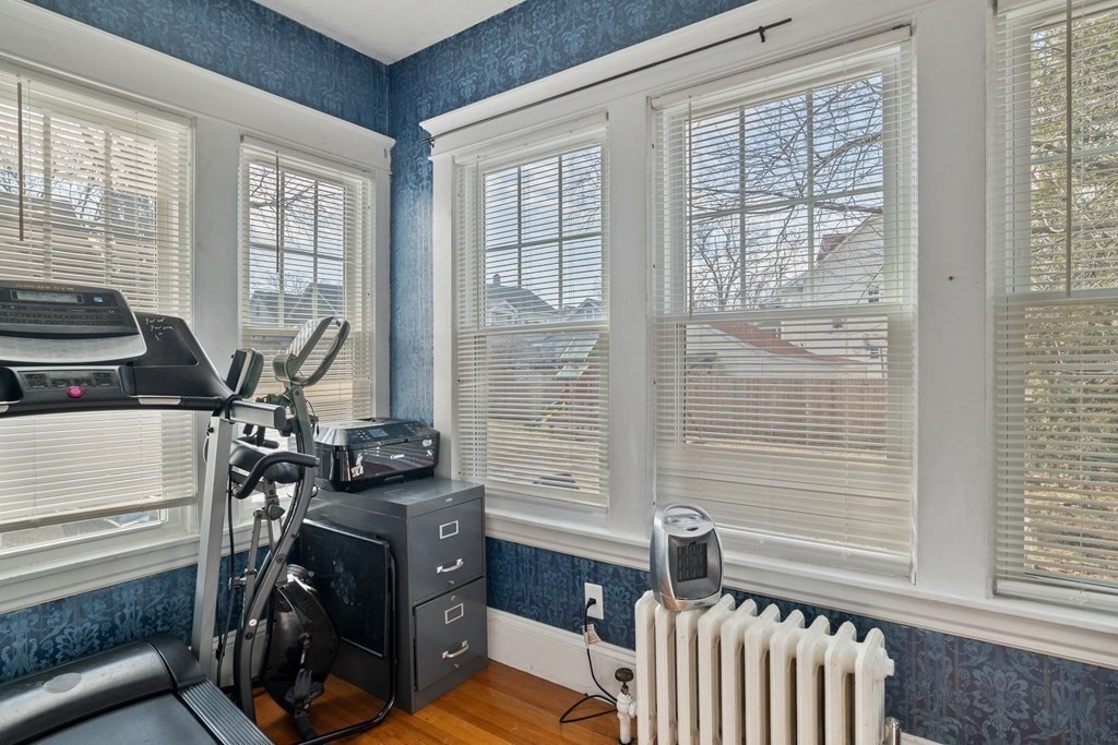 128 Shawmut Street Springfield, MA 01108 - Photo 12 of 39 a view of a room with gym equipment