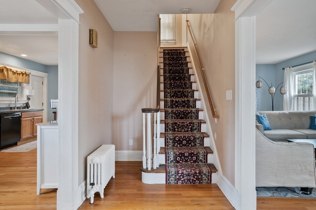 128 Shawmut Street Springfield, MA 01108 - Photo 23 of 39 a view of a living room with furniture and entryway