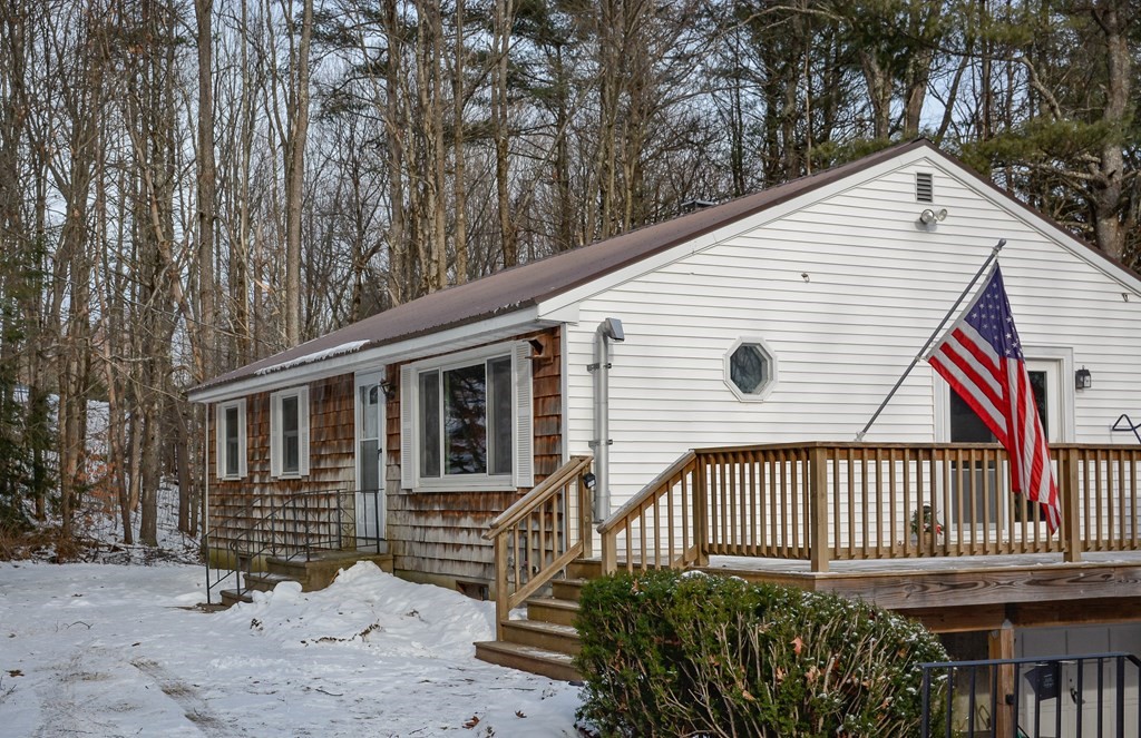 144 Partridgeville Road Templeton, MA 01468 - Photo 1 of 33 a view of a house with a yard