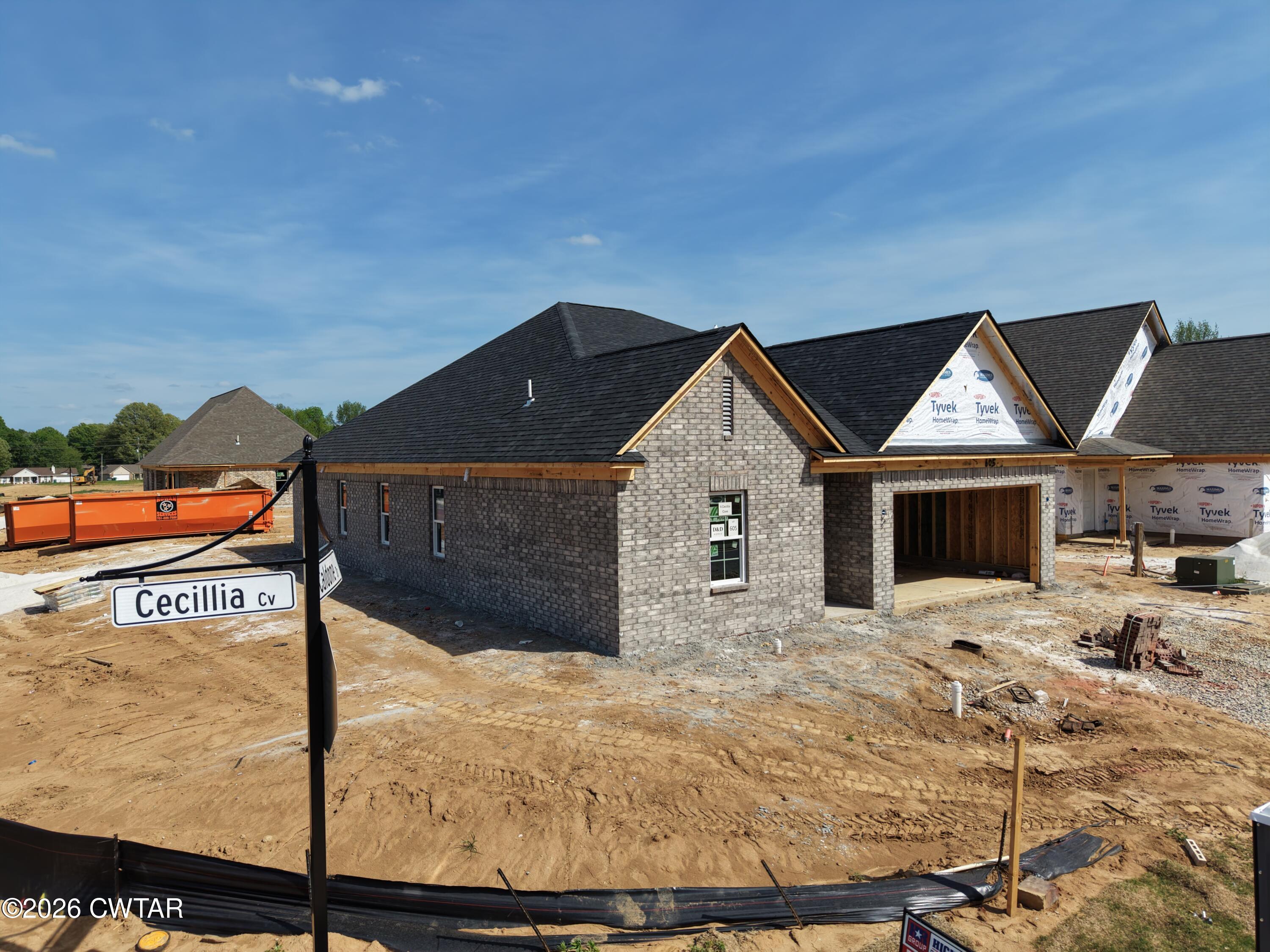 6 Cecellia Cove Jackson, TN 38305 - Photo 3 of 11 a view of house with yard