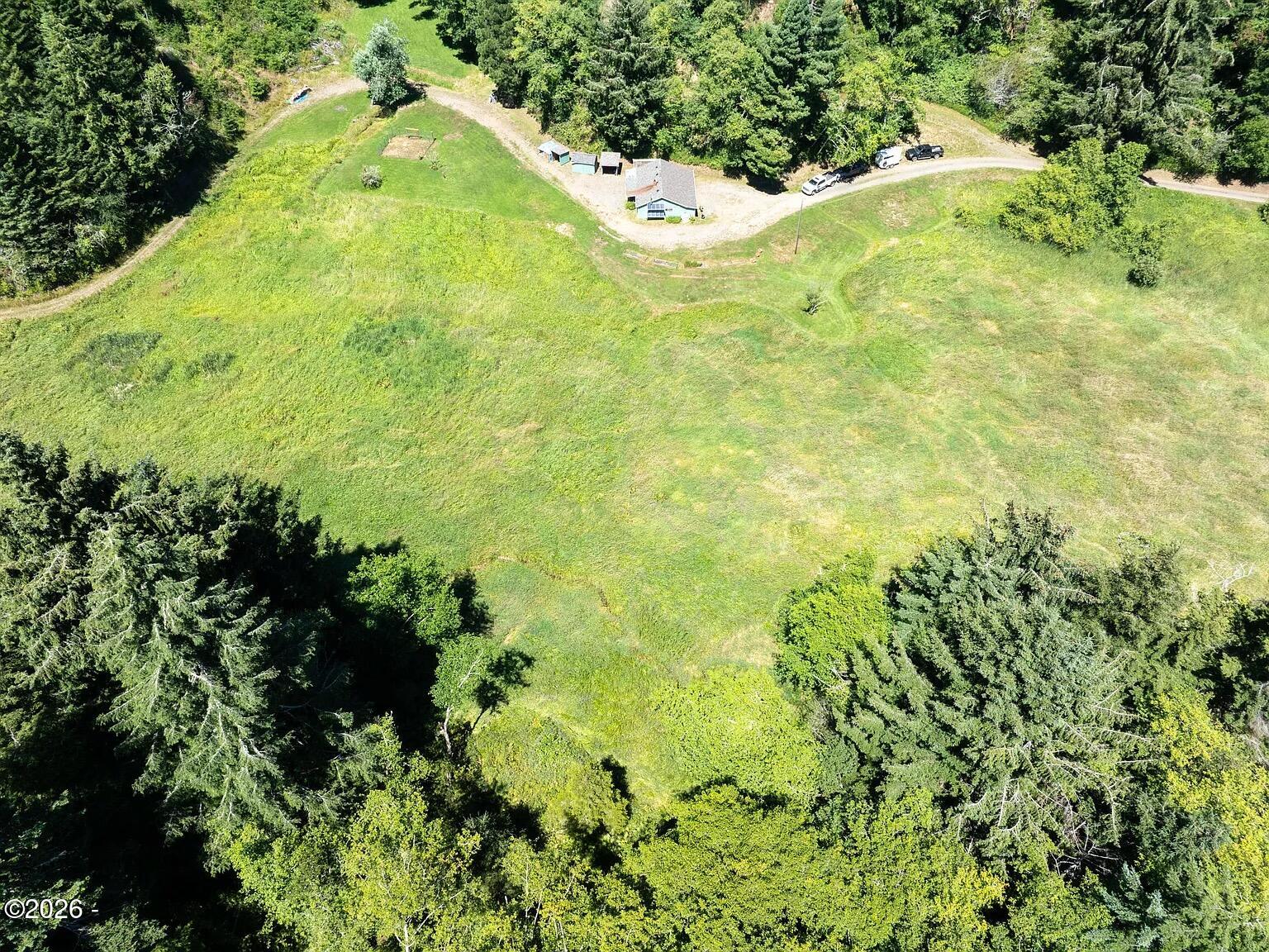 2468 Hidden Valley Road Newport, OR 97365 - Photo 8 of 9 Aerial