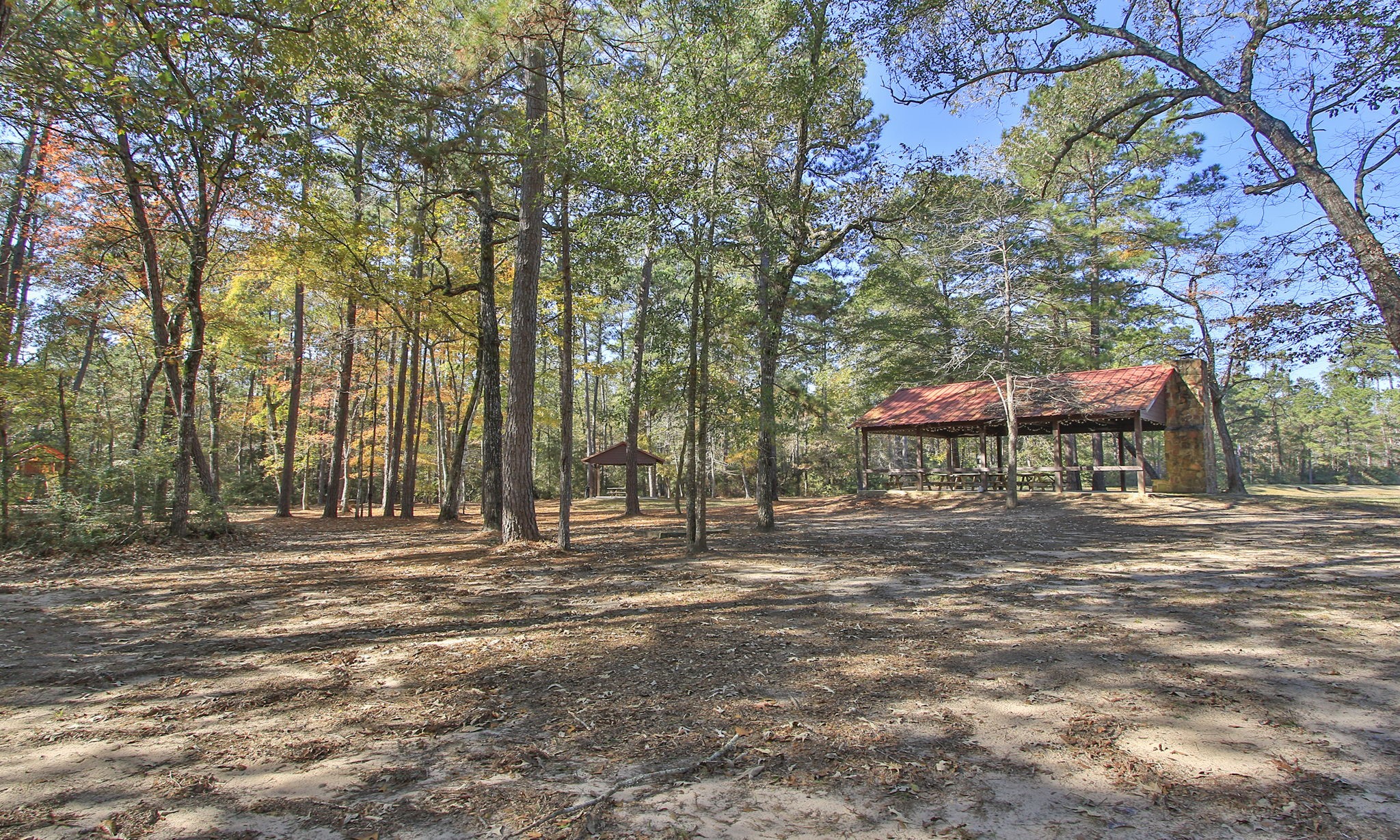 12-22-60 Granite Road Huntsville, TX 77340 - Photo 9 of 10 a couple of lawn chairs under an umbrella
