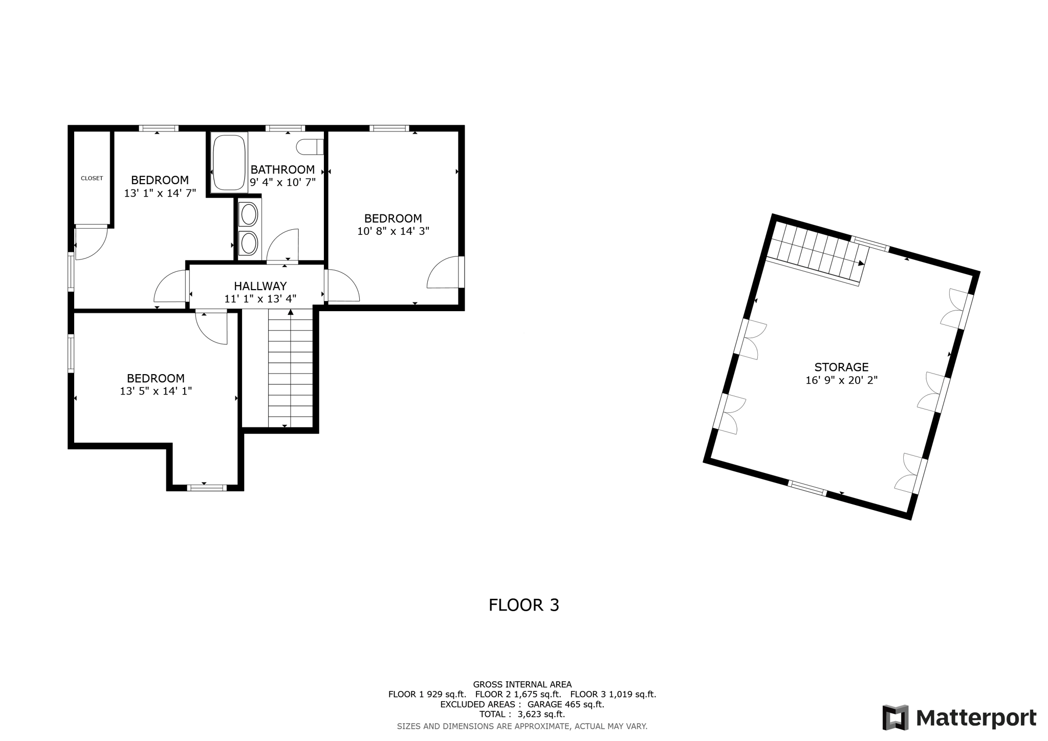 31 Hallbrook Way Ellsworth, ME 04605 - Photo 76 of 76 Second Floor Floor Plan