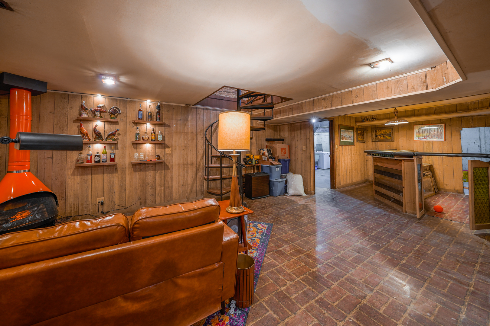 916 Forest Drive Elgin, IL 60123 - Photo 21 of 26 a view of storage and utility room