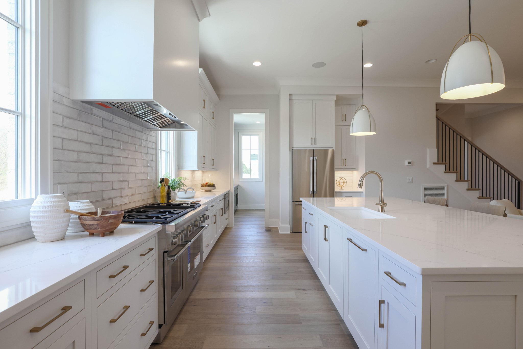 657 Jackson Falls Drive Nashville, TN 37221 - Photo 14 of 63 a large kitchen with a lot of counter space