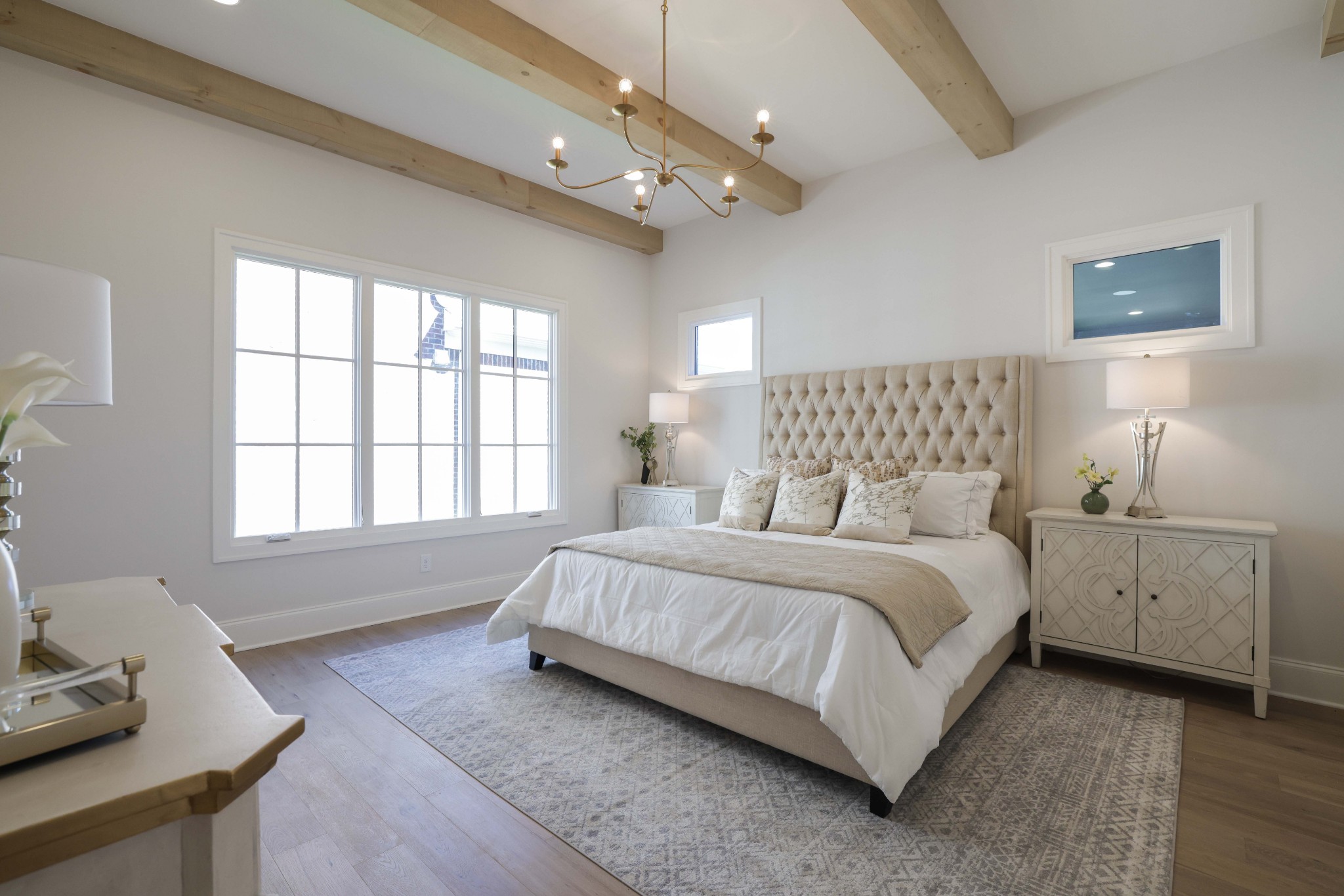 657 Jackson Falls Drive Nashville, TN 37221 - Photo 18 of 63 a spacious bedroom with a large bed and a window