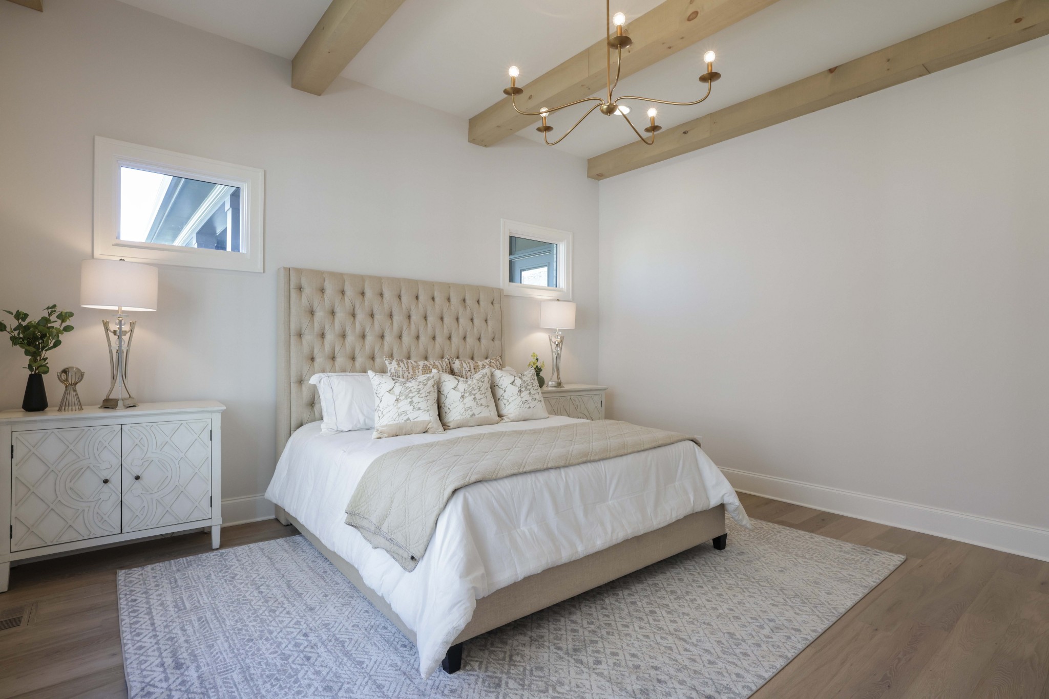 657 Jackson Falls Drive Nashville, TN 37221 - Photo 19 of 63 a bedroom with a bed and window