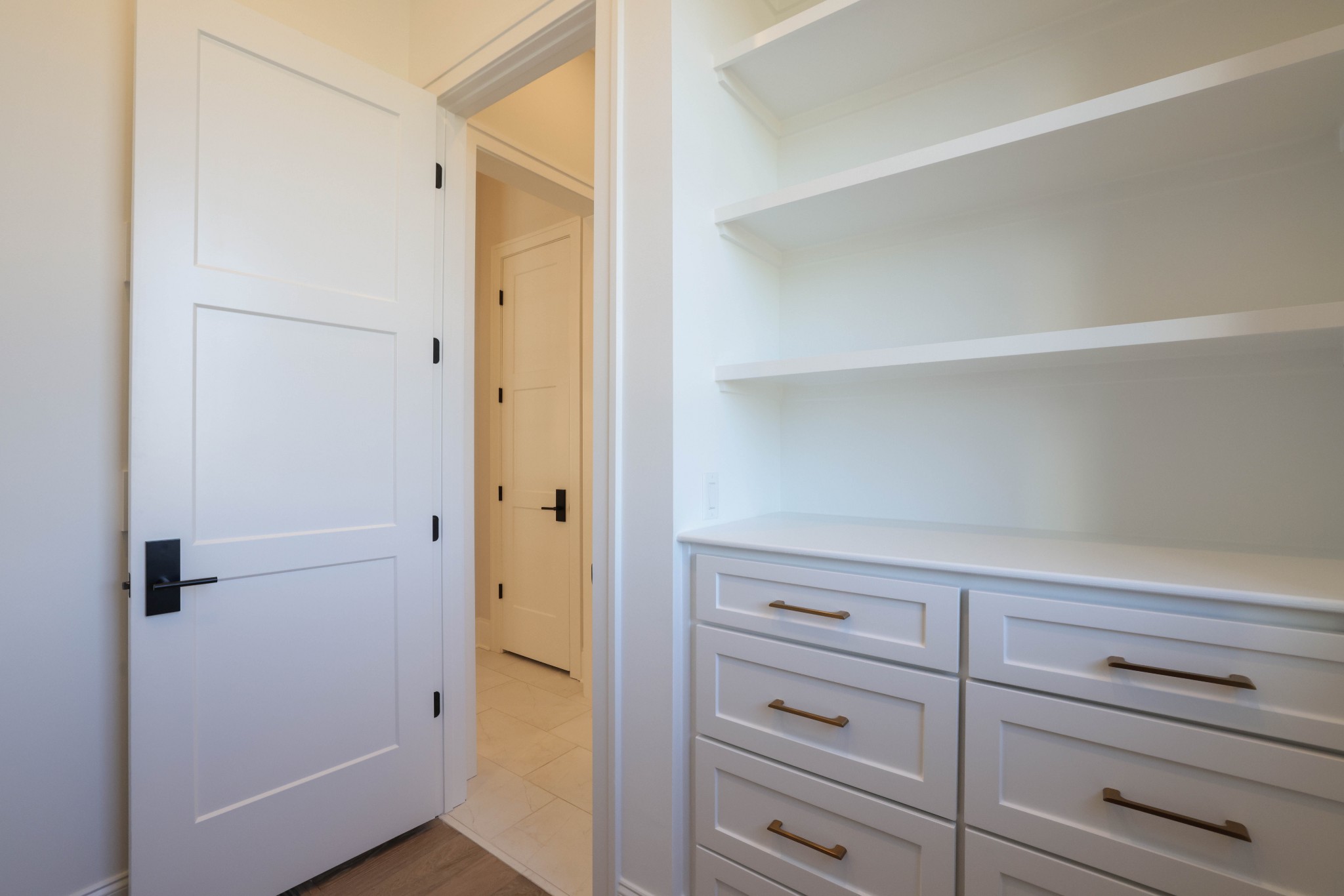 657 Jackson Falls Drive Nashville, TN 37221 - Photo 28 of 63 a view of walk in closet with empty racks