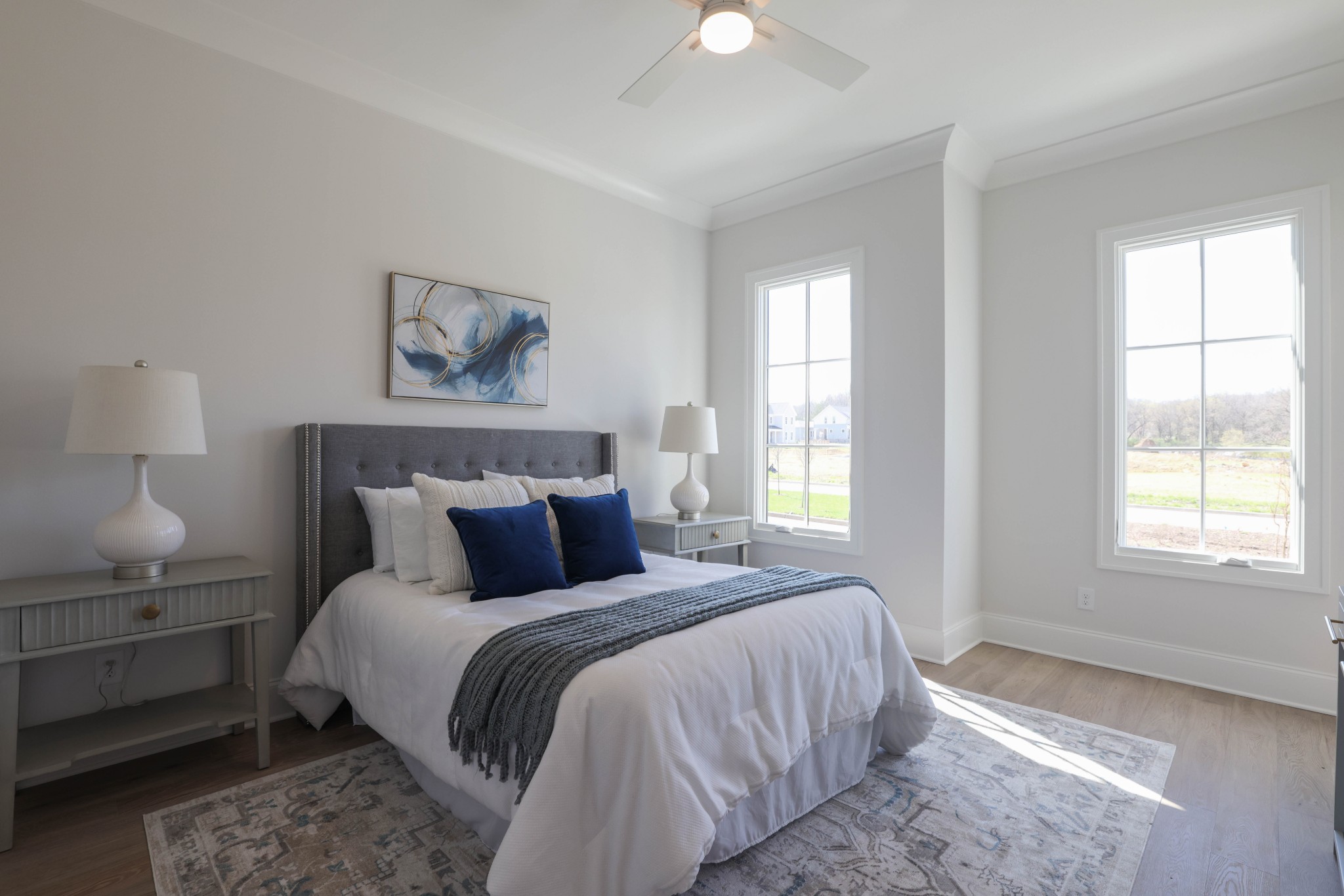 657 Jackson Falls Drive Nashville, TN 37221 - Photo 33 of 63 a bedroom with a bed and a window