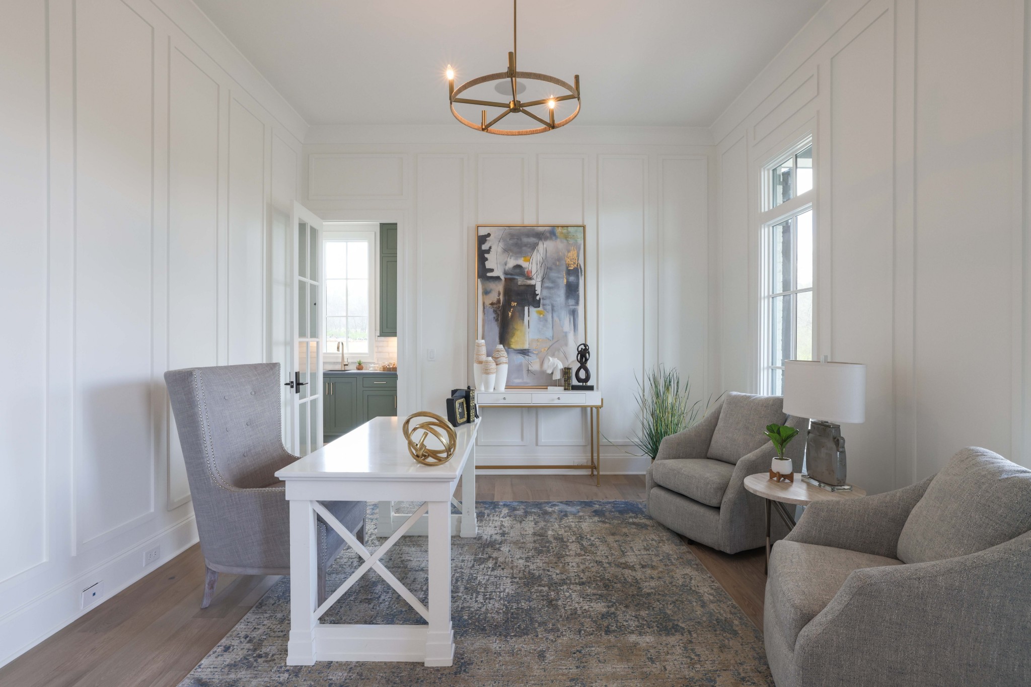 657 Jackson Falls Drive Nashville, TN 37221 - Photo 4 of 63 a living room with furniture and a table