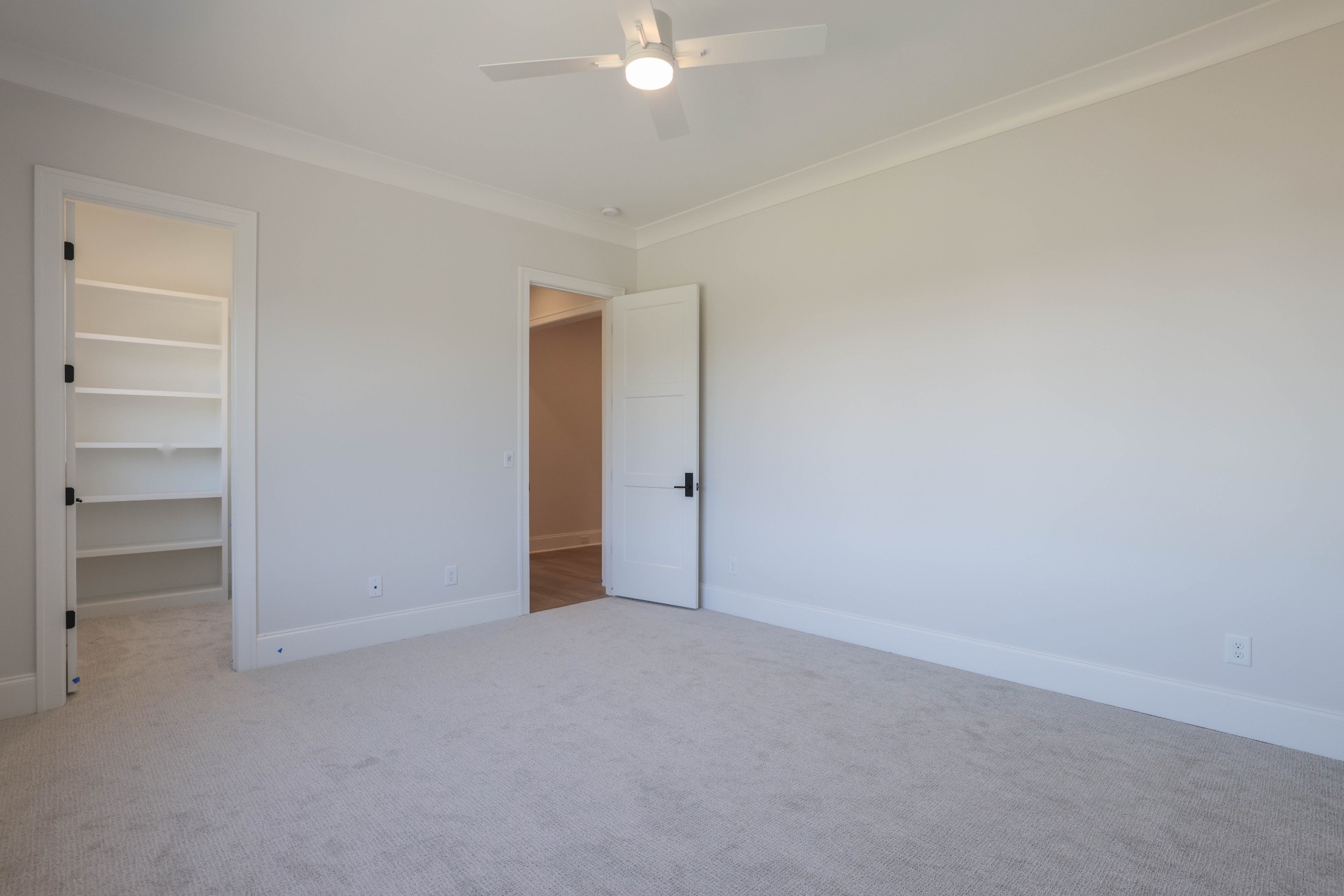 657 Jackson Falls Drive Nashville, TN 37221 - Photo 47 of 63 a view of an empty room and a ceiling fan