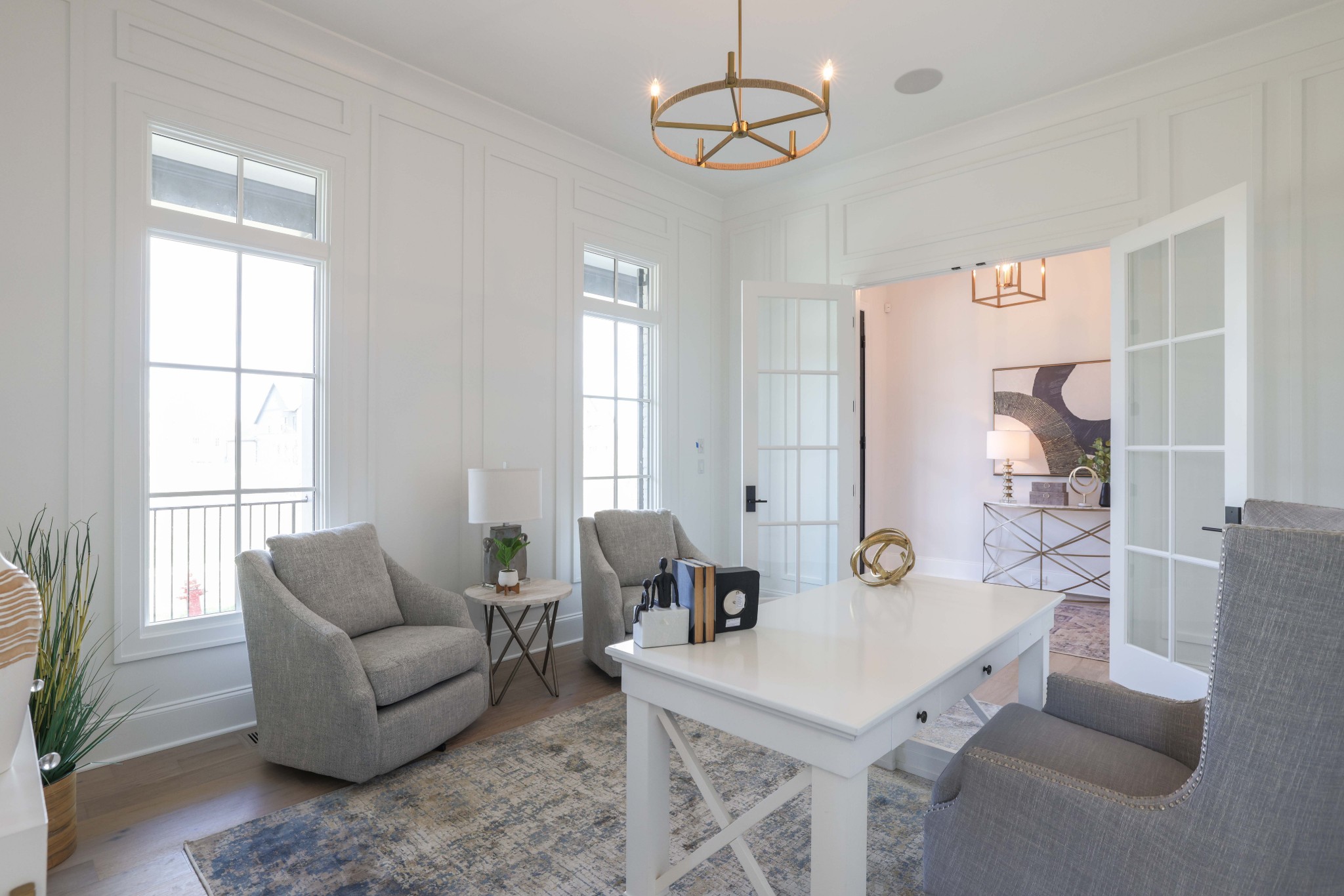 657 Jackson Falls Drive Nashville, TN 37221 - Photo 5 of 63 a living room with furniture a dining table and a window