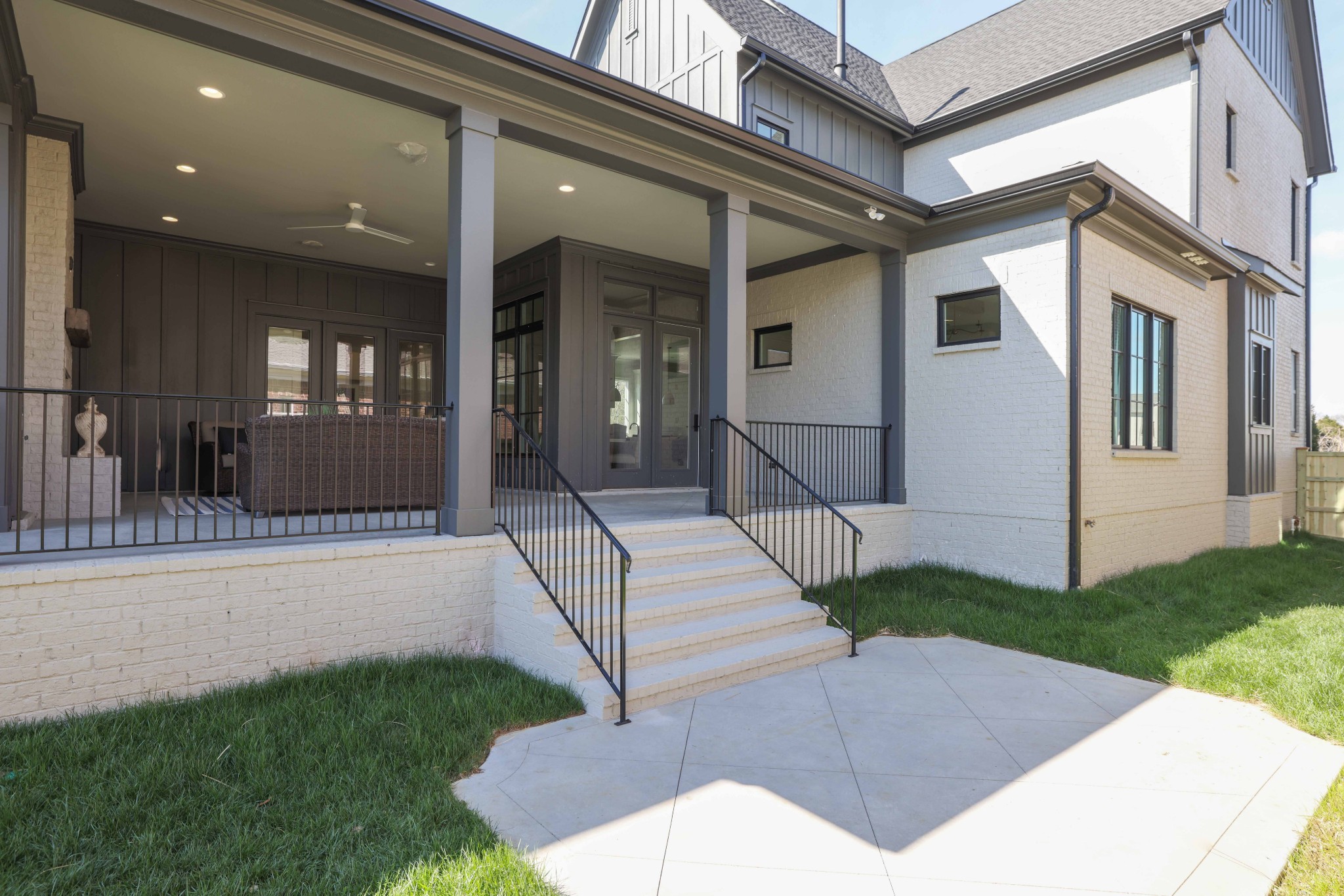 657 Jackson Falls Drive Nashville, TN 37221 - Photo 54 of 63 a view of a house with a yard and porch