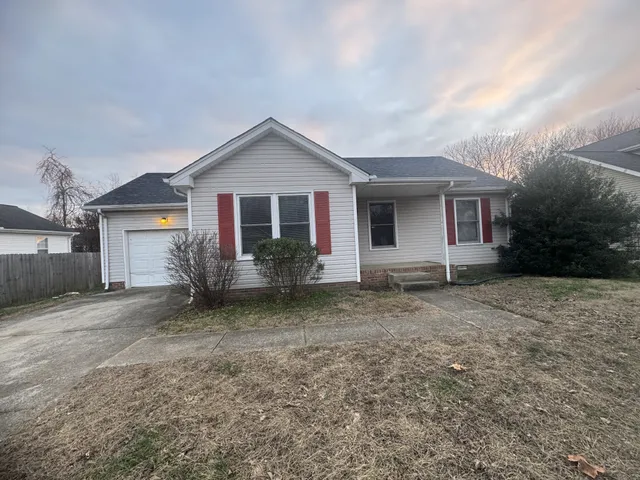 $1,395 | 3208 Tabby Drive, Clarksville, TN 37042