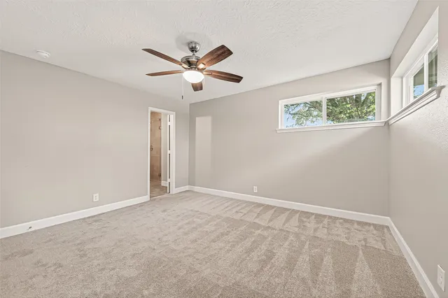 a view of outdoor space with garden