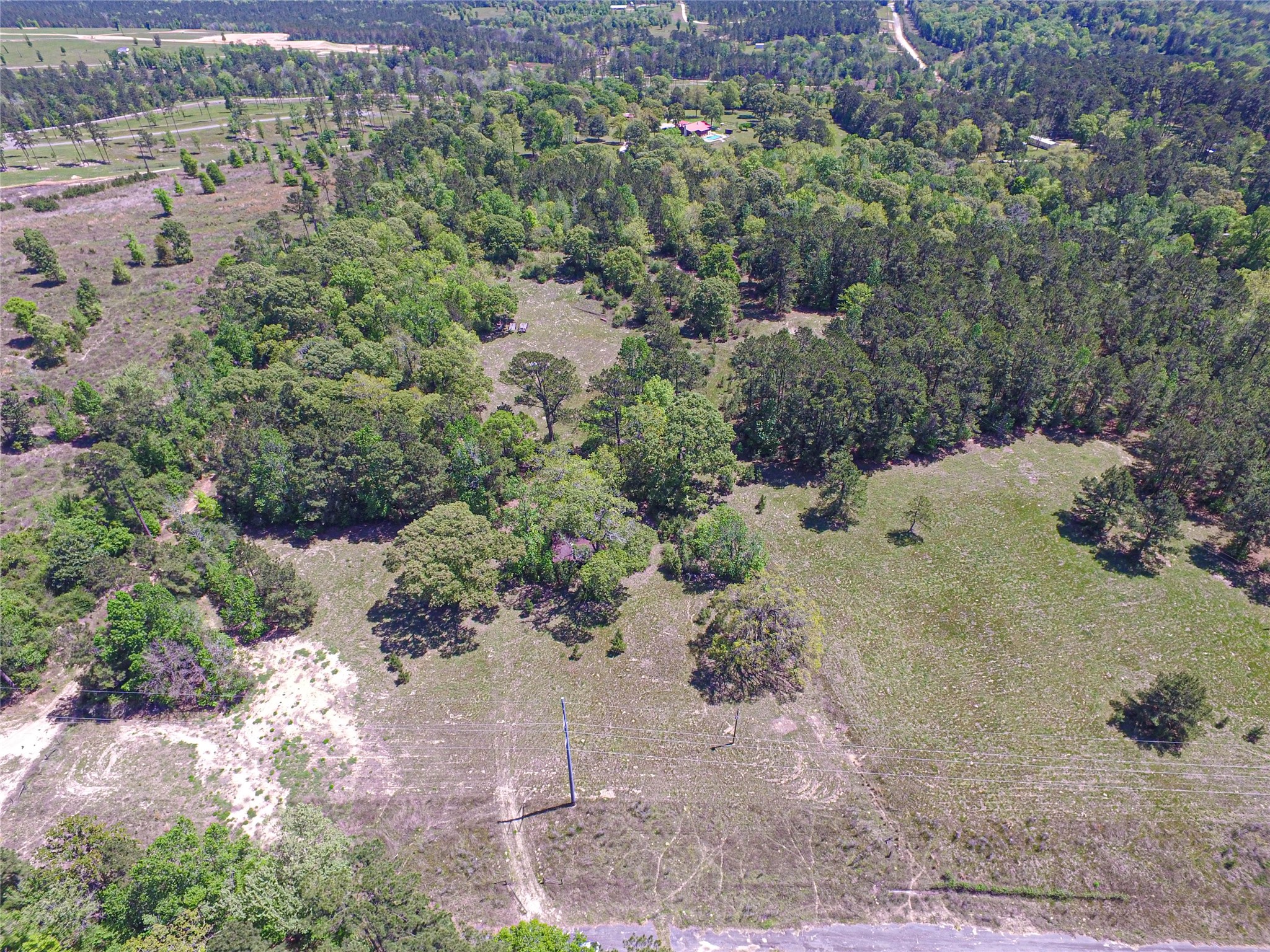 280 Waka Livingston, TX 77351 - Photo 5 of 26 a view of a garden with pathway
