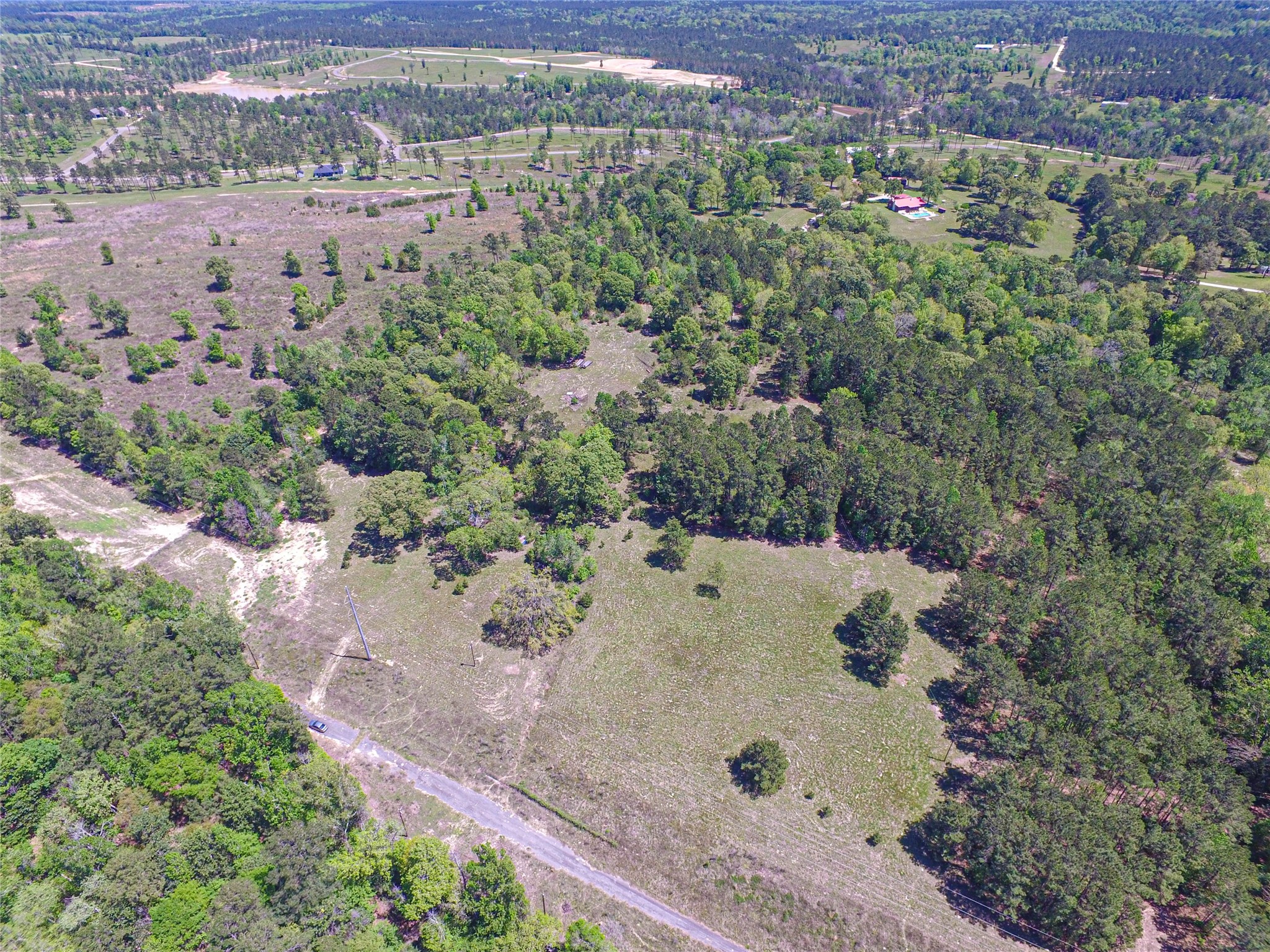280 Waka Livingston, TX 77351 - Photo 7 of 26 an aerial view of a house with a yard